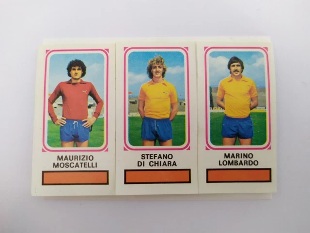 Lot De 100 Figurines Panini Calciatori 1978-79 - Avec Velina, Autocollantes, Occasion
