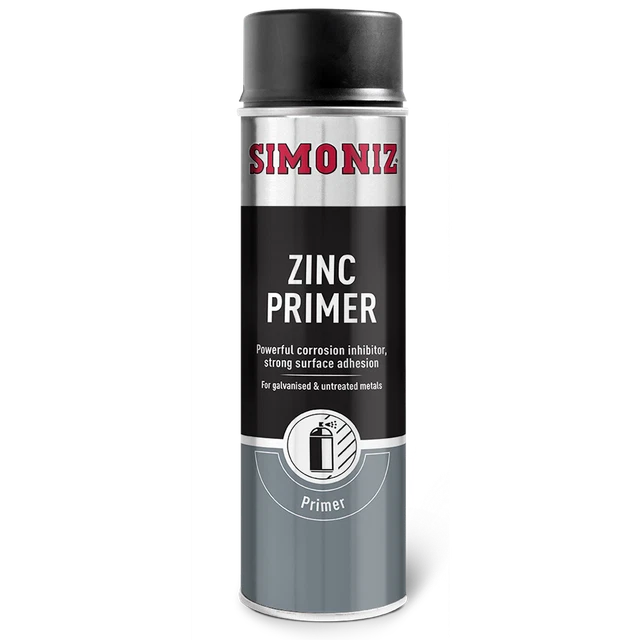 SIMONIZ Zinc Primer - Belleek Motor Supplies