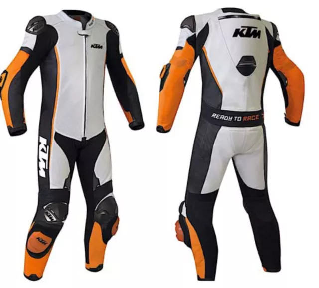 Tute da corsa per moto KTM in pelle 1 o 2 pezzi