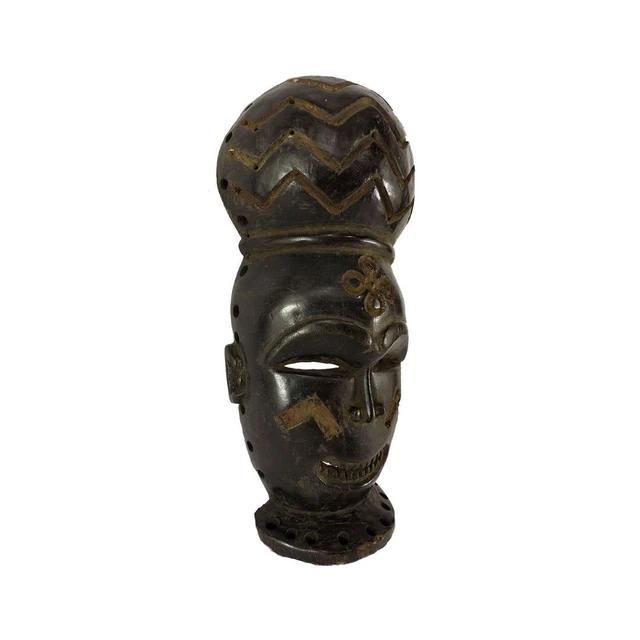 Chokwe Mask Mwana Pwo Congo African Art