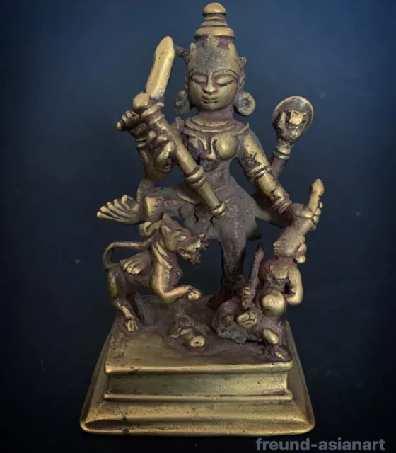 Indien Antique Indian Hindu Bronze Asia Buddha China Nepal Krishna Shiva 中国西藏