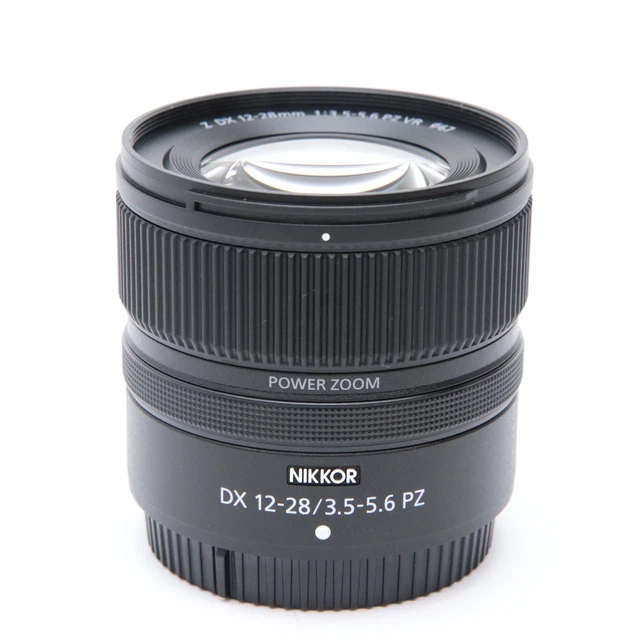 Nikon NIKKOR Z DX 12-28mm F3.5-5.6 PZ VR -Near Mint- #246