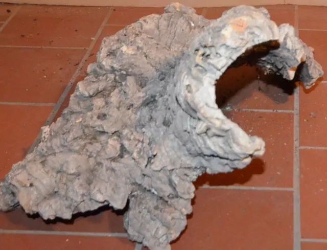 Korkhöhle,Unterschlupf, Bruthöhle,Nager,Reptilien,Vogelvolieren, ca 60 cm lang