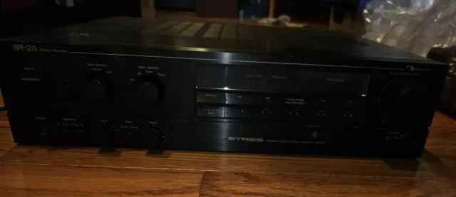 Nakamichi SR-2A Stereo Receiver STASIS - Excellent Condition !
