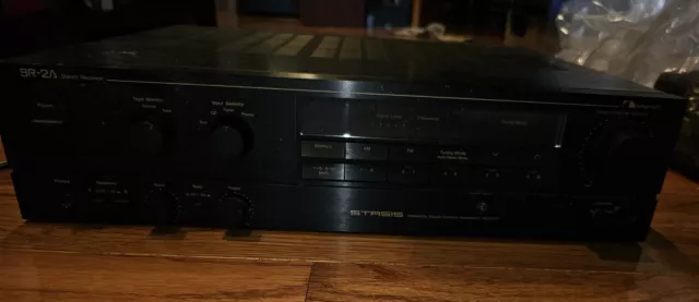 Nakamichi SR-2A Stereo Receiver STASIS - Excellent Condition ! Nakamichi SR-2A Stereo Receiver STASIS - Excellent Condition !