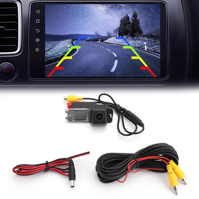 Attisfiera Caméra De Recul HD Pliable Pour Volkswagen Passat Golf Polo - Aide Au Stationnement Coffre