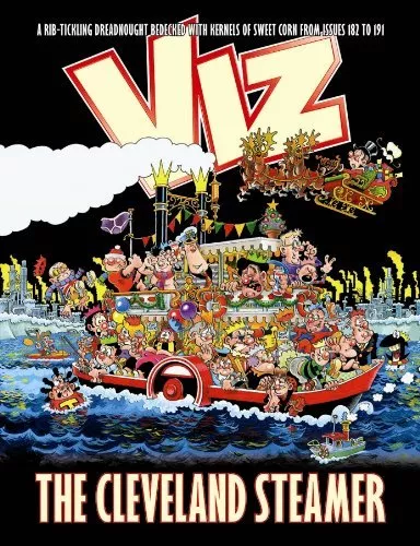 The Cleveland Steamer: Viz Annual 2012 (Annuals 2012) By Viz