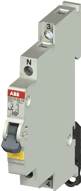 ABB Trennschalter Typ E203 40G