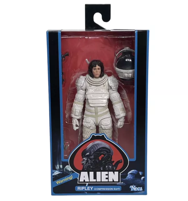 Alien Ripley Compression Suit Figur 17cm Neca