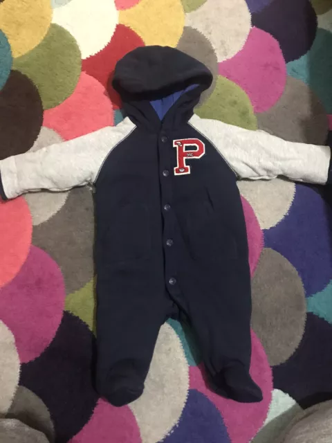 Ralph Lauren bambino bunting/tuta da neve/costume taglia 3 mesi