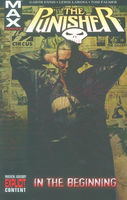 Punisher Max Tp Vol 01 In The Beginning (Mr)
