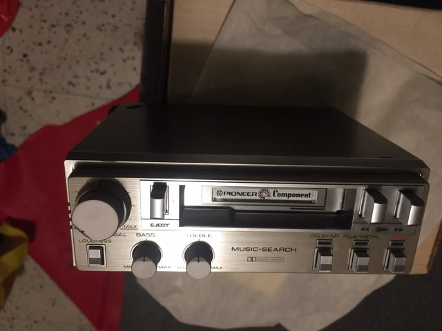 Pioneer KP 007 - Autoradio Vintage Centrate - Pièce D'occasion