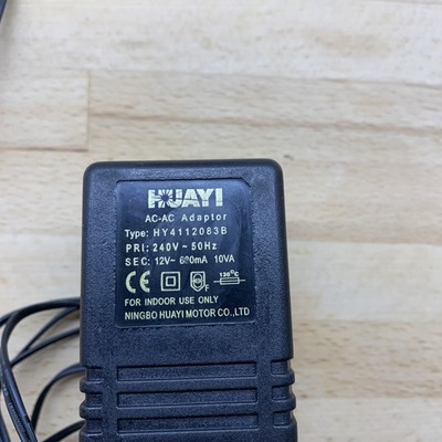 Ingenico Ingenico AC Adaptateur 0960-0077 11.2V 1500mA Prise UK 