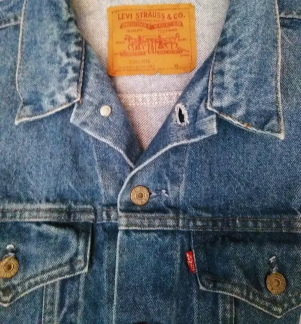 giacca jeans levis