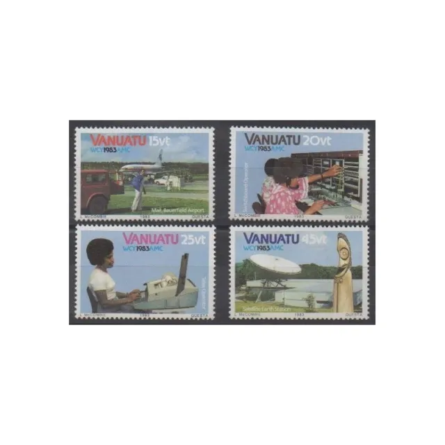 Vanuatu - 1983 - No 682/685 - Télécommunications