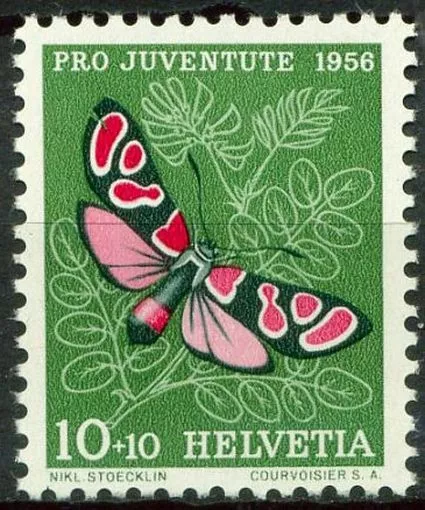 Schweiz 1956 SG J163 Postfrisch 100%