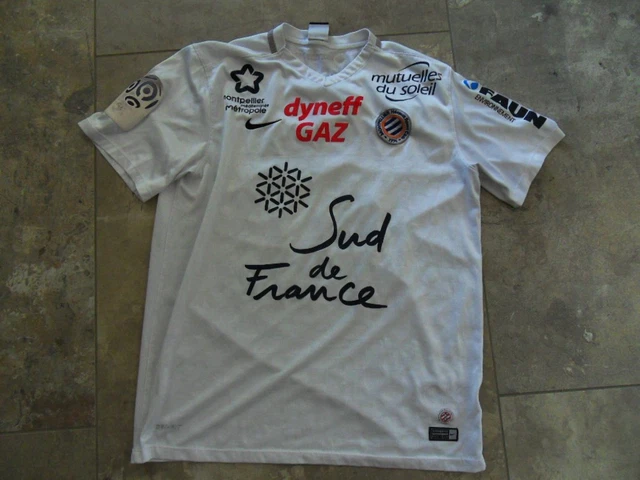 Maillot Collector MHSC Montpellier Hérault SC Octobre Rose 22/23, Signé, Taille ?