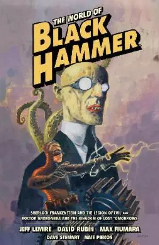 Jeff Lemire David Rubin Max Fium The World Of Black Hammer Omnibus Volum (Poche)