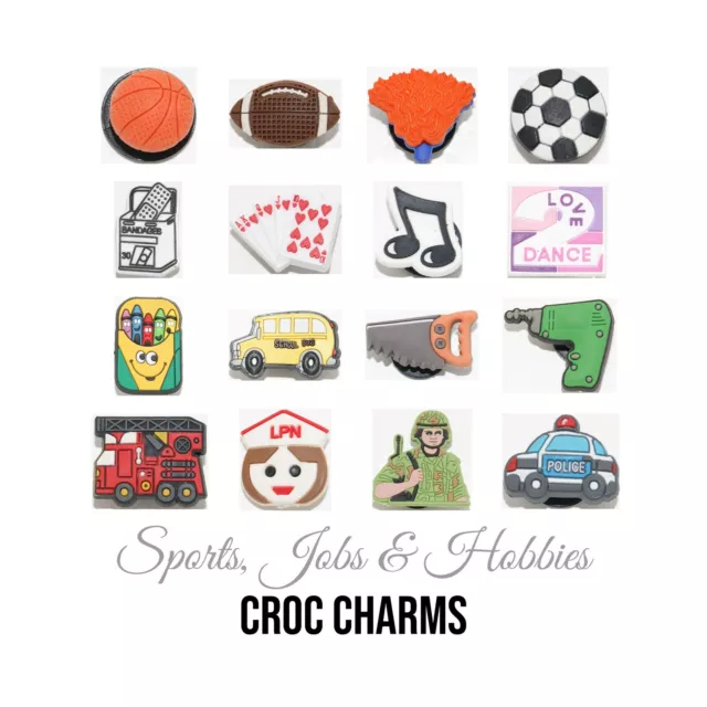 18PCS for Croc Charms Bling Flower Shoe Charms Cute Fashion Decoration Set  Clog