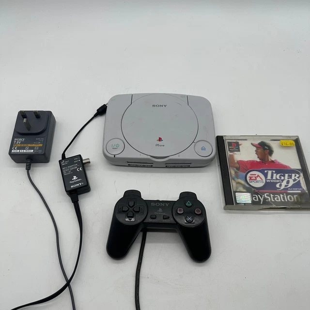 SONY PLAYSTATION 1 PS1 PSOne PS One Mini Controller Console Slim SCPH ...