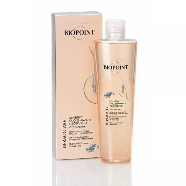 Biopoint Sensitive Shampoo Flacon    200 Ml - 8051772483654