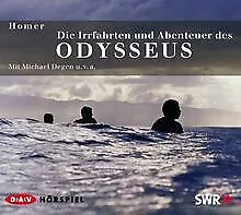 Die Irrfahrten und Abenteuer des Odysseus von Homer | Buch | Zustand gut