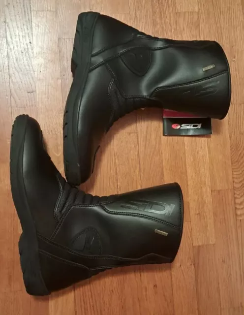 Gavia Gore SIDI Motorcycle Footwear - Stivali Moto SIDI GAVIA TG. 47 GORETEX 2