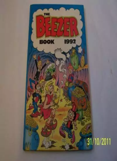 The Beezer Book 1992 (Annual) By D C Thomson