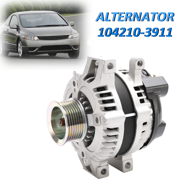 Alternatore 104210-3911 per Honda Accord Civic CR-V FR-V 2.2 iCDTi Diesel N22A