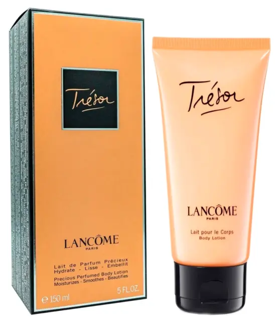 LANCOME Tresor 150 ml Bodylotion Neu & Ovp 150ml parfümierte Body-Lotion Damen