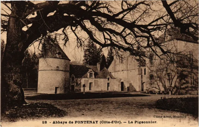 CPA AK Abbey of FONTENAY - Le Pigeonnier (354143)