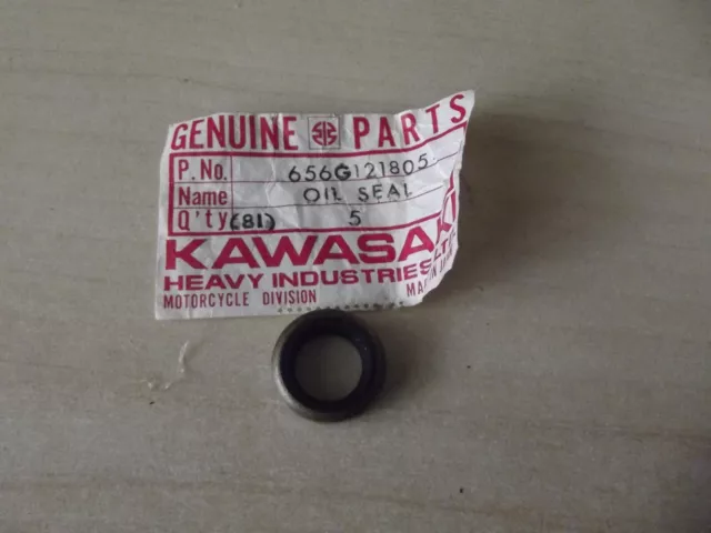 Kawasaki Nos Selector Shaft Seal Ke100 Kd100 Kh125 Kh Kd 656G121805