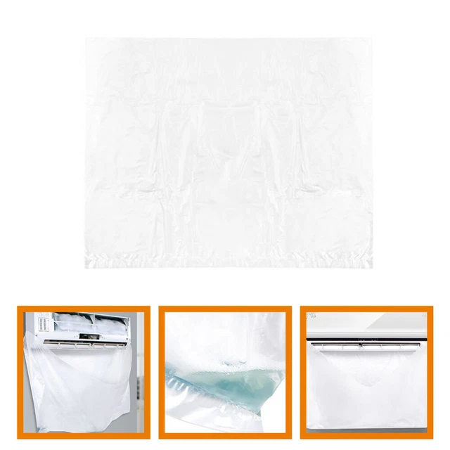 10 Pcs Plastik Klimaanlagen-Reinigungsdeckel Ac Reinigungsbürste
