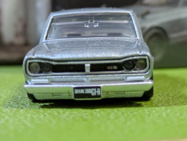Custom Rim Tomica TOMICA PREMIUM HAKOSUKA Gt-R Modified Deep Rim Lowered Other Colors ...