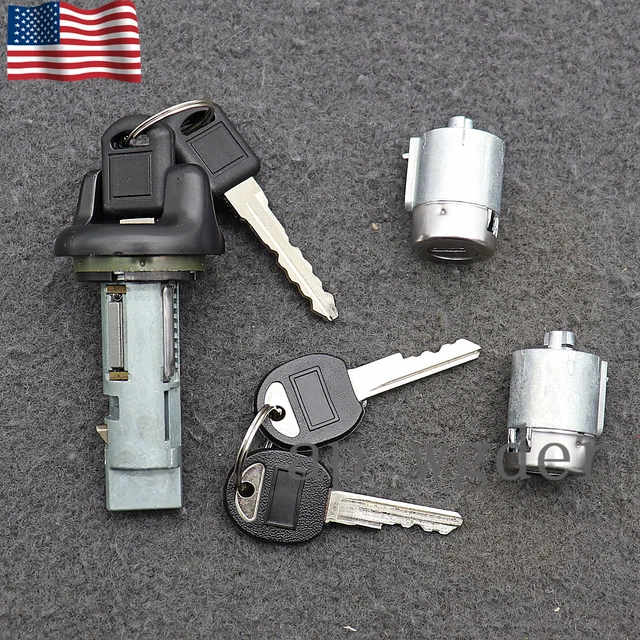 F350 Ignition F250 Door Lock Switch E-Vniko Door Lock Cylinders - Foto 11