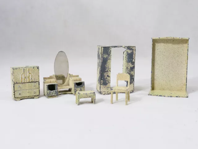 DINKY Spielzeug F Nr°102 Möbel Räume Schlafzimmer