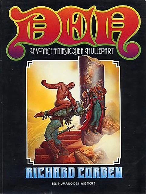 Den - Première Époque Corben Bande dessinée Corben - Den première époque - TL 1991 +