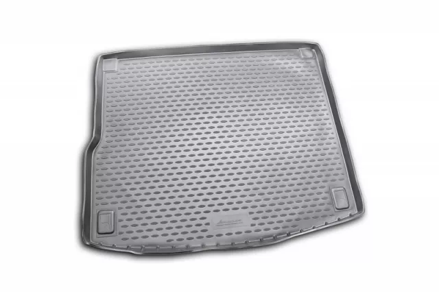 Fully Tailored Rubber Trunk Liner Mat Boot Cargo Tray VW TOUAREG II 2010-