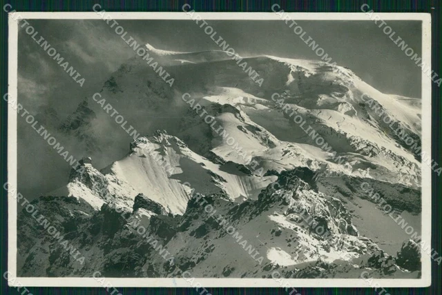 Bolzano Solda Rifugio Payer Foto cartolina MX3255
