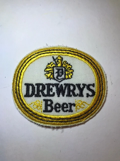 Vintage RARE DREWRYS Beer patch
