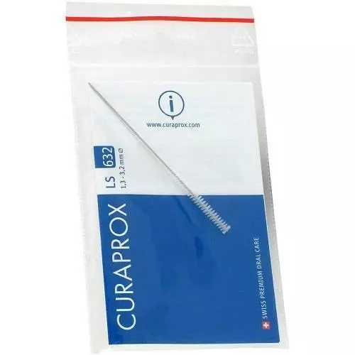 Cepillo interdental Curaprox LS632 - X-Fine x paquete de 12 2