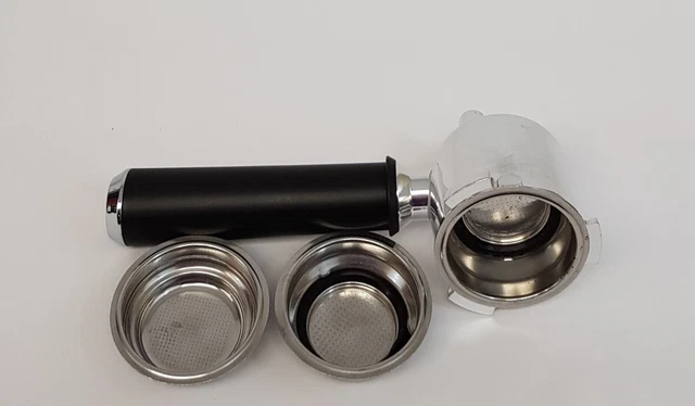 Kaffeemaschine Siebträger Espressomaschine DeLonghi EC685.R Dedica Style, B-Ware 5