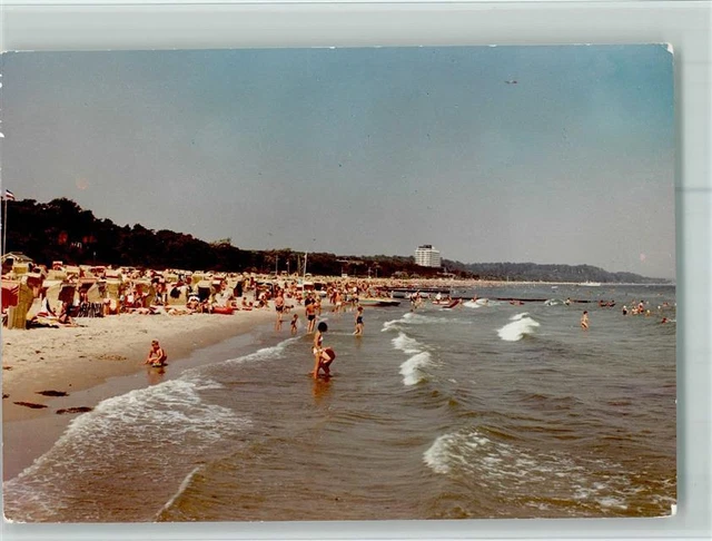 40115812 - 2408 Timmendorfer Strand Strand Strandkoerbe
