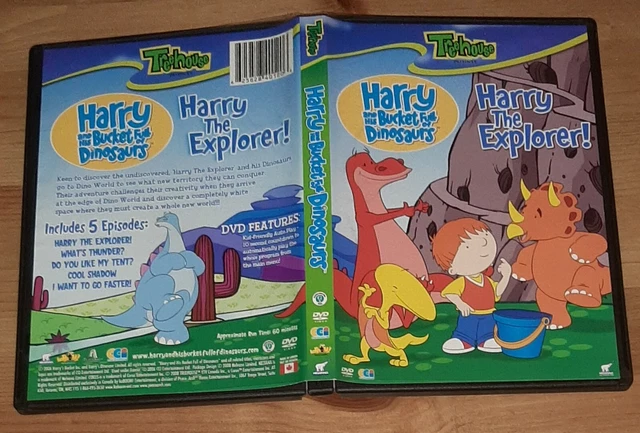 HARRY AND HIS Bucket Full of Dinosaurs: Harry the Explorer! (DVD