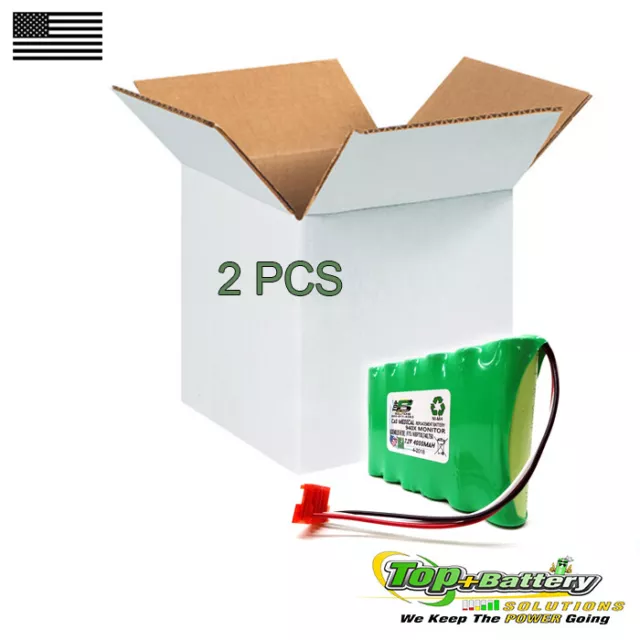 7.2V 3800mAh Replacement Battery For CAS 940X Monitor NIBP 730 740 Qty.3