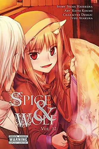 Spice and Wolf, Vol. 12 (manga): Vo..., Hasekura, Isuna