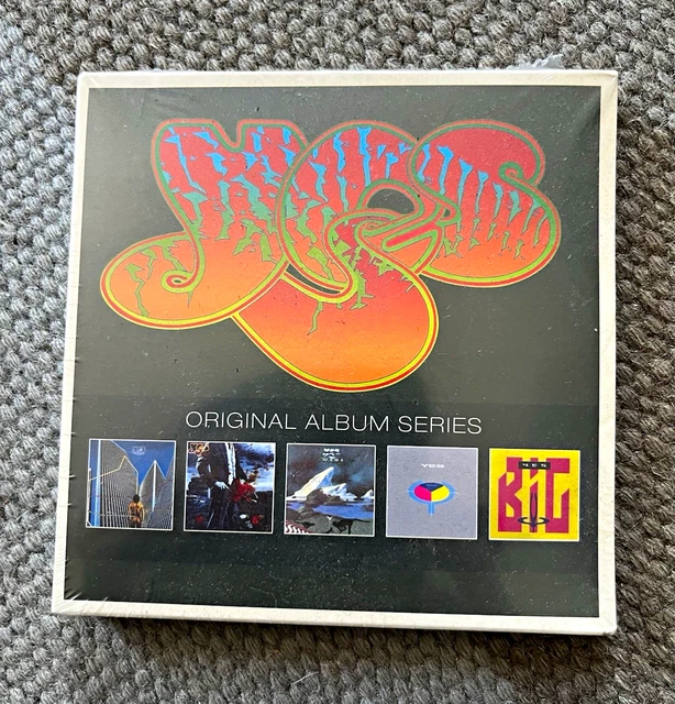 YES THE YES Album CD Limited Import Atlantic 2017 WPCR-17603