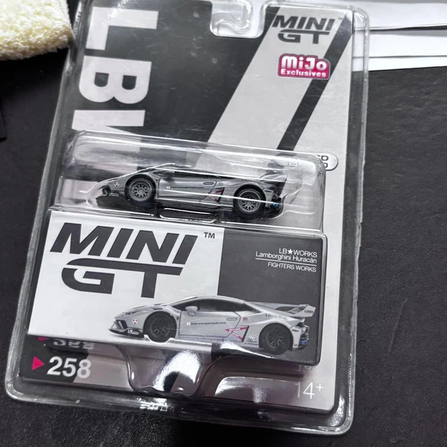 MINIGT MINI GT Lbwk Liberty Walk Huracan Chase EUR 565,64 - PicClick FR