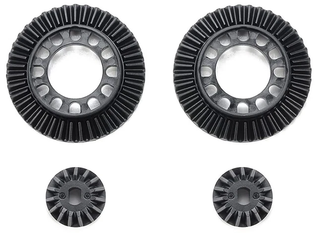 Kit d'engrenages à grande vitesse ESTINK pour voitures Tamiya TT 02 RC