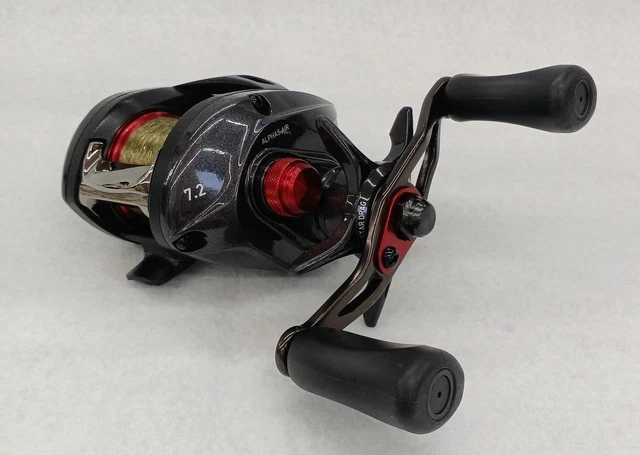 ♪♪超美品 ダイワ アルファス AIR 7.2L 左 カスタム 日本製♪ ♪♪超美品 ダイワ アルファス AIR 7.2L 左 カスタム 日本製♪